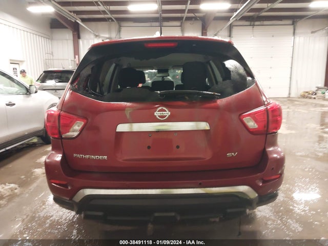 2017 NISSAN PATHFINDER PLATINUM/S/SL/SV VIN: 5N1DR2MM8HC625817