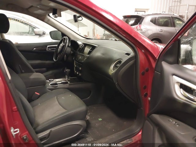 2017 NISSAN PATHFINDER PLATINUM/S/SL/SV VIN: 5N1DR2MM8HC625817