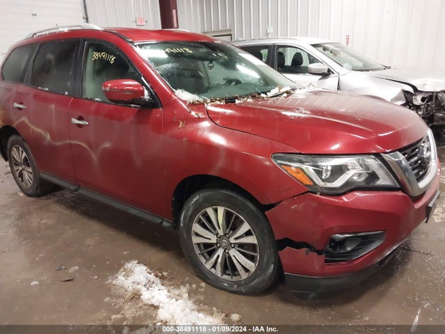 2017 NISSAN PATHFINDER PLATINUM/S/SL/SV VIN: 5N1DR2MM8HC625817