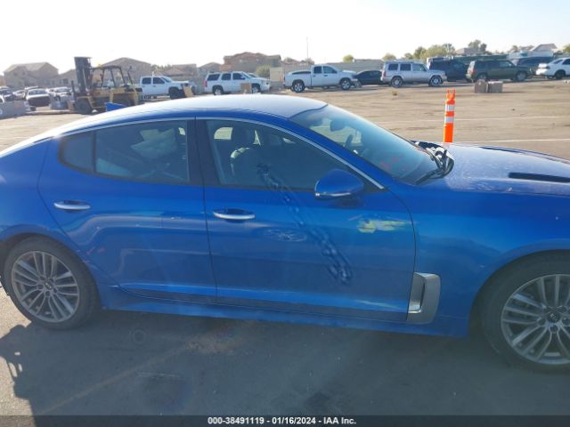 KNAE15LA7J6033688 KIA Stinger