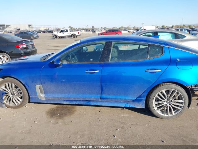 KNAE15LA7J6033688 KIA Stinger