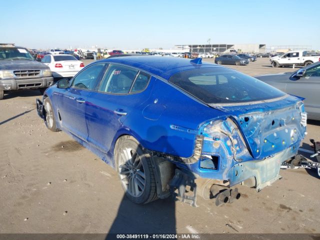 KNAE15LA7J6033688 KIA Stinger