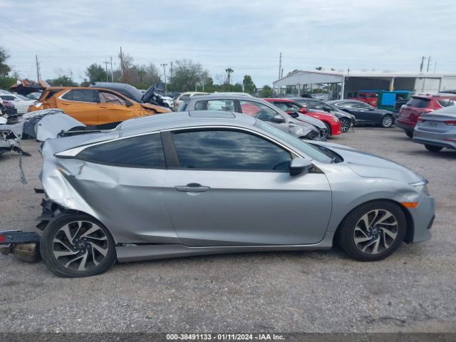 2HGFC4B05GH314711 Honda Civic Lx-p