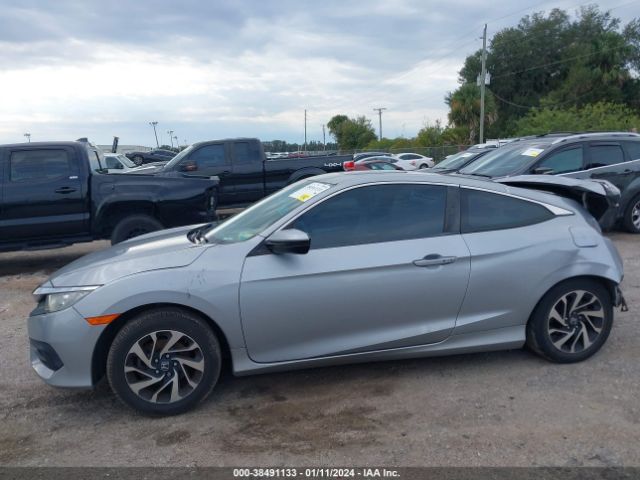 2HGFC4B05GH314711 Honda Civic Lx-p