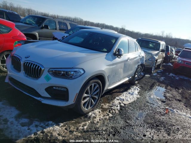 5UXUJ3C54KLG53652 BMW X4 Xdrive30i