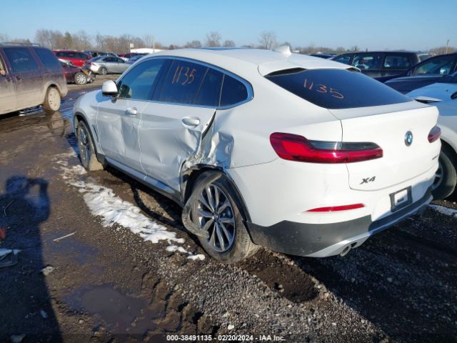 5UXUJ3C54KLG53652 BMW X4 Xdrive30i