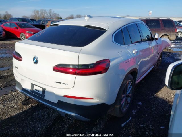 5UXUJ3C54KLG53652 BMW X4 Xdrive30i