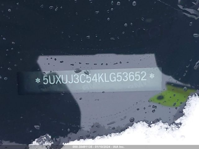 5UXUJ3C54KLG53652 BMW X4 Xdrive30i