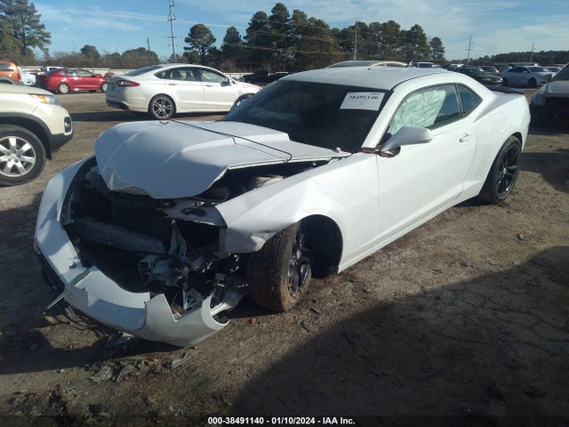 Chevrolet Camaro 2ls 2014 2G1FA1E32E9241144 Image 2
