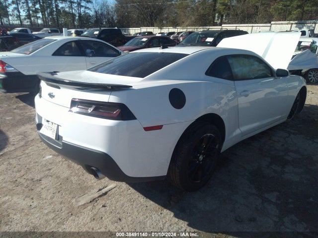 Chevrolet Camaro 2ls 2014 2G1FA1E32E9241144 Image 4