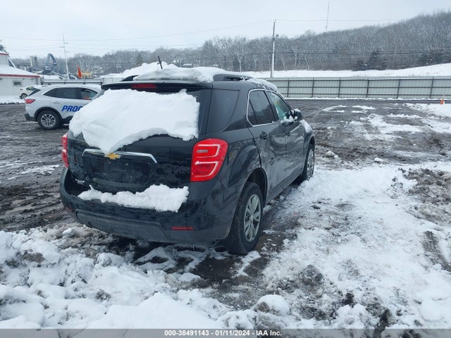 Chevrolet EQUINOX LT 2016 2GNALCEK3G1122817 Image 4