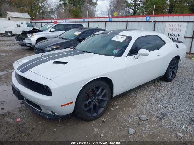 Dodge Challenger Sxt 2019 2C3CDZAG3KH574631 Image 2