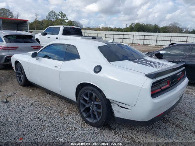 Dodge Challenger Sxt 2019 2C3CDZAG3KH574631 Image 3