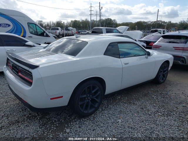 Dodge Challenger Sxt 2019 2C3CDZAG3KH574631 Image 4