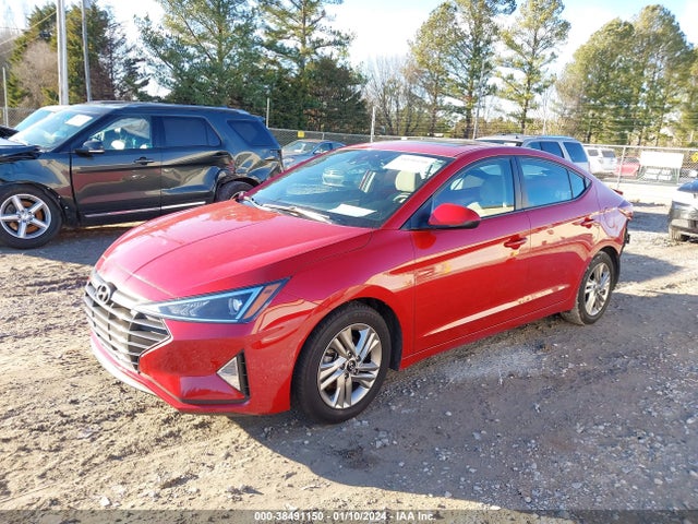 2019 HYUNDAI ELANTRA VALUE EDITION VIN: 5NPD84LF5KH423258