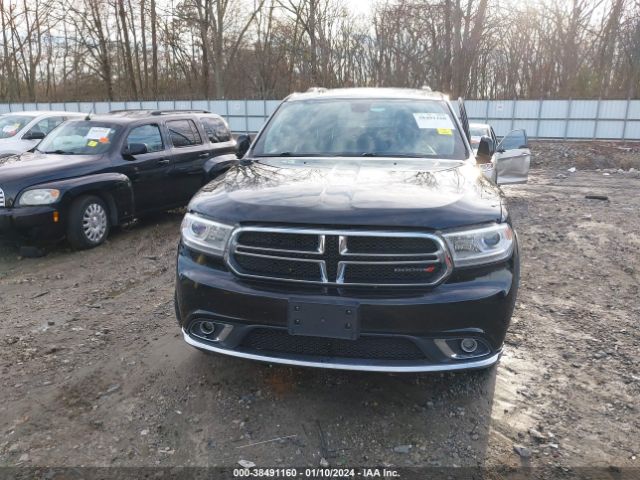 1C4RDJDG9FC864027 Dodge DURANGO LIMITED