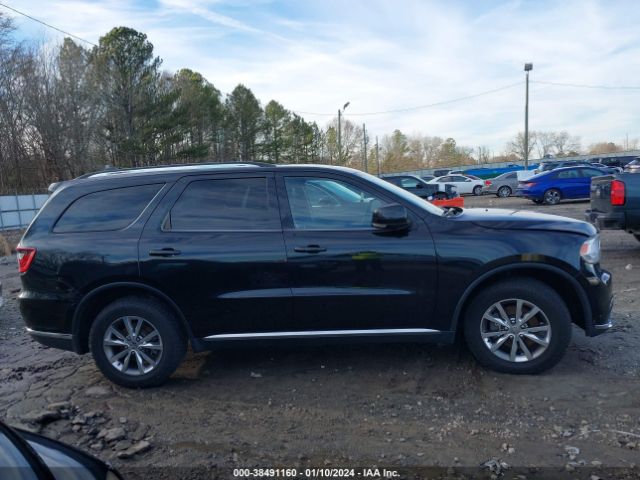 1C4RDJDG9FC864027 Dodge DURANGO LIMITED
