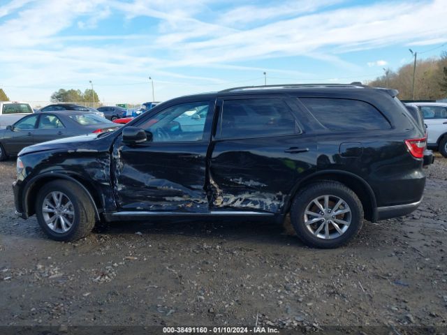 1C4RDJDG9FC864027 Dodge DURANGO LIMITED