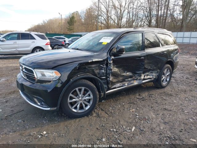 1C4RDJDG9FC864027 Dodge DURANGO LIMITED