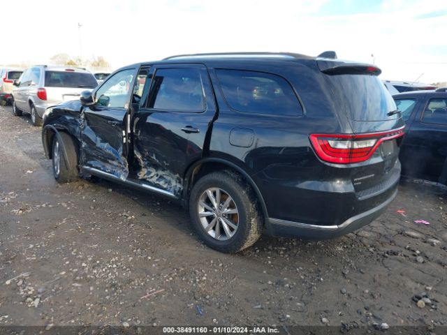 1C4RDJDG9FC864027 Dodge DURANGO LIMITED