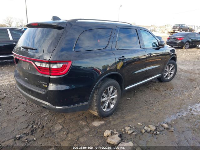 1C4RDJDG9FC864027 Dodge DURANGO LIMITED