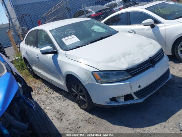 Auction sale of the 2014 Volkswagen Jetta 1.8t Se, vin: 3VWD17AJ2EM408127, lot number: 38491165