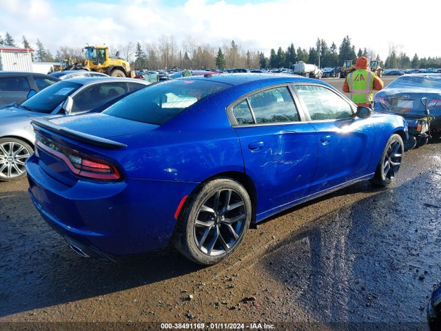 Dodge Charger Sxt Rwd 2019 2C3CDXBG4KH508057 Image 4