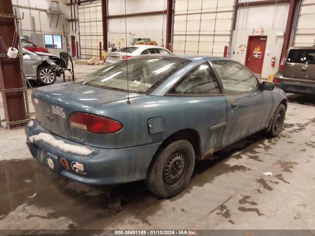 1998 CHEVROLET CAVALIER BASE CMI VIN: 1G1JC1245WM112952