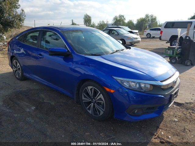 2016 HONDA CIVIC EX-T VIN: 2HGFC1F30GH659132