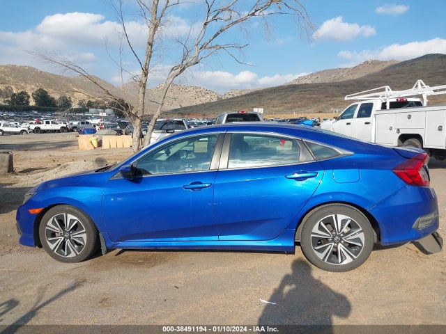 2016 HONDA CIVIC EX-T VIN: 2HGFC1F30GH659132
