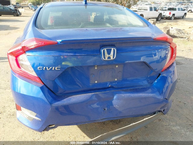 Honda Civic Ex-t 2016 2HGFC1F30GH659132 Image 16