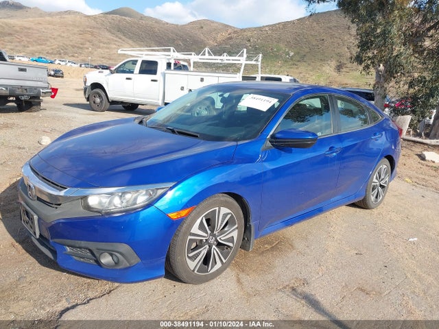 2016 HONDA CIVIC EX-T VIN: 2HGFC1F30GH659132