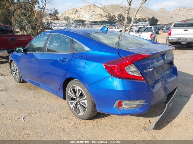 Honda Civic Ex-t 2016 2HGFC1F30GH659132 Image 3