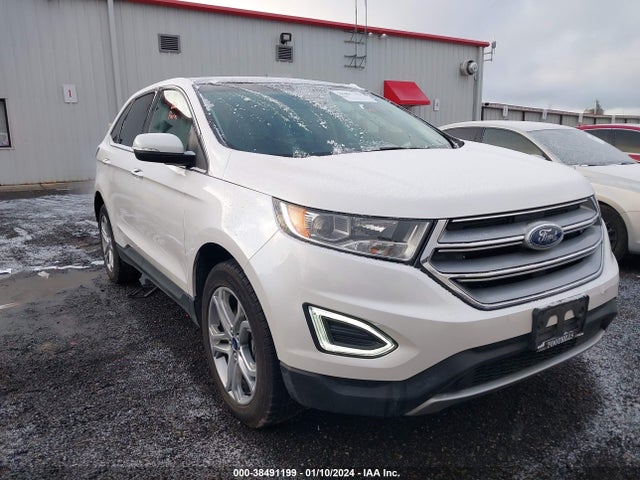2018 FORD EDGE TITANIUM VIN: 2FMPK4K90JBB82323