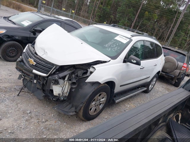Chevrolet Traverse Ls 2016 1GNKRFED2GJ299404 Image 2