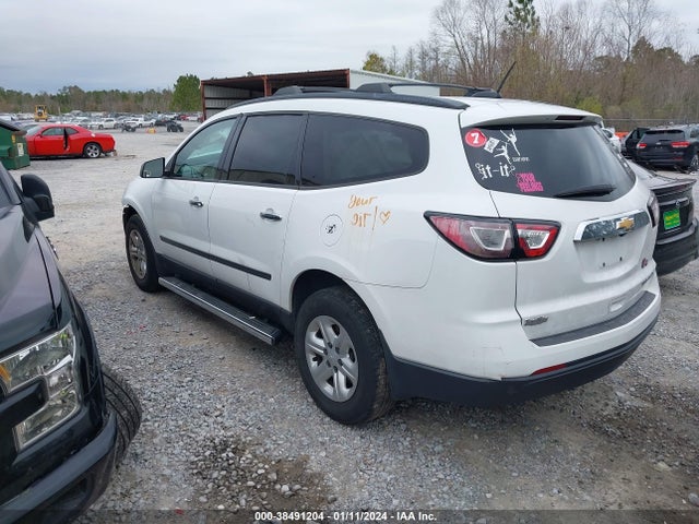 Chevrolet Traverse Ls 2016 1GNKRFED2GJ299404 Image 3