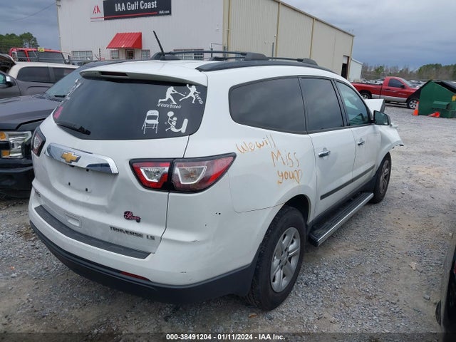 Chevrolet Traverse Ls 2016 1GNKRFED2GJ299404 Image 4