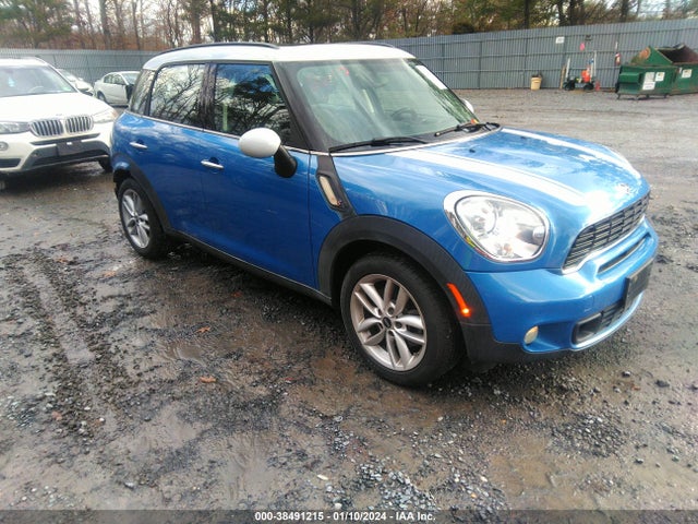 2012 MINI COOPER S COUNTRYMAN WMWZC3C53CWM26920 Photo 0