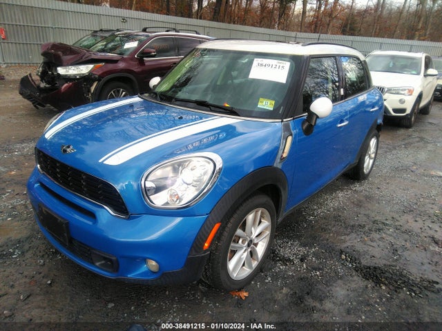 2012 MINI COOPER S COUNTRYMAN WMWZC3C53CWM26920 Photo 1
