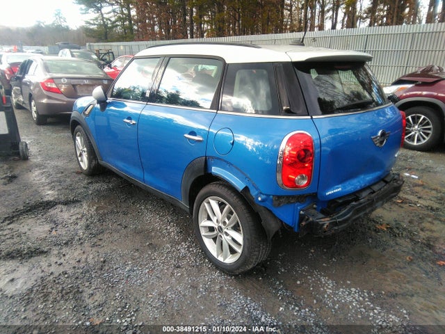 2012 MINI COOPER S COUNTRYMAN WMWZC3C53CWM26920 Photo 2