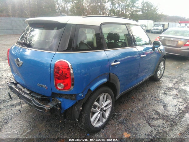 2012 MINI COOPER S COUNTRYMAN WMWZC3C53CWM26920 Photo 3
