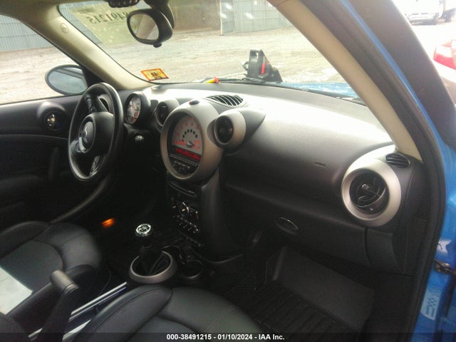 2012 MINI COOPER S COUNTRYMAN WMWZC3C53CWM26920 Photo 4