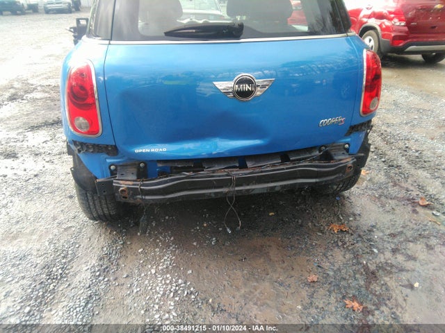 2012 MINI COOPER S COUNTRYMAN WMWZC3C53CWM26920 Photo 5