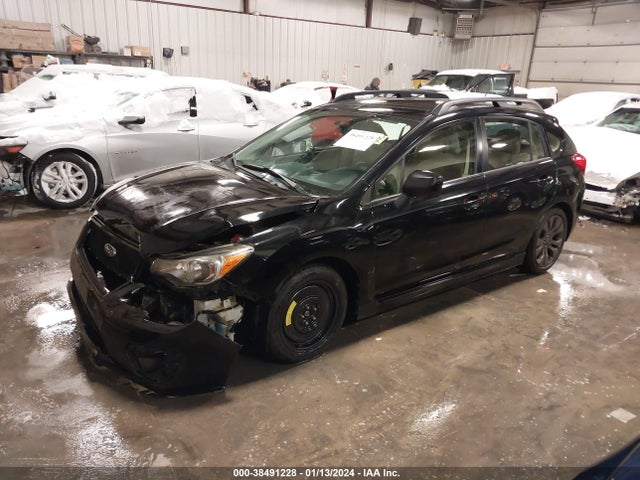JF1GPAL6XE8327262 Subaru Impreza 2.0i Sport Premium