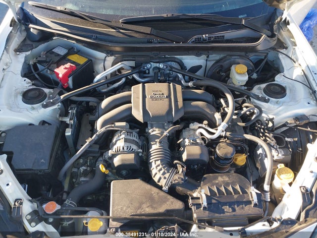 2022 TOYOTA GR86 VIN: JF1ZNBC10N8752515