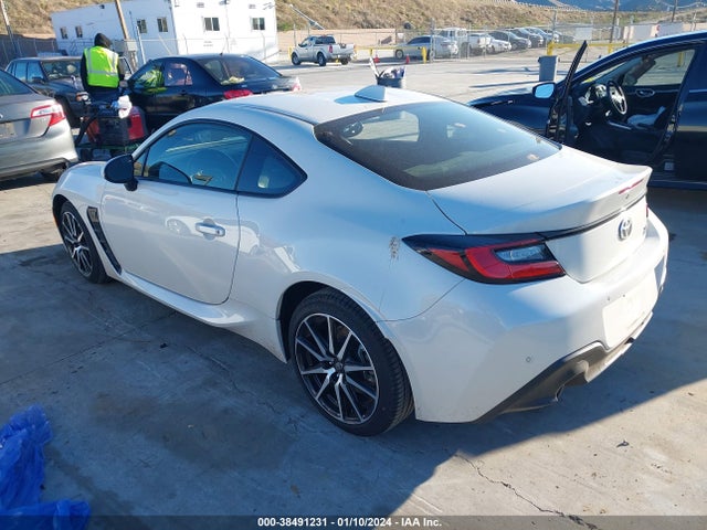 2022 TOYOTA GR86 VIN: JF1ZNBC10N8752515