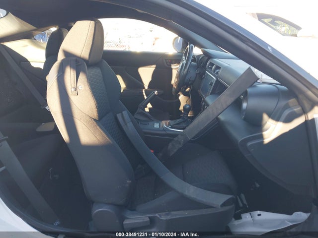 2022 TOYOTA GR86 VIN: JF1ZNBC10N8752515