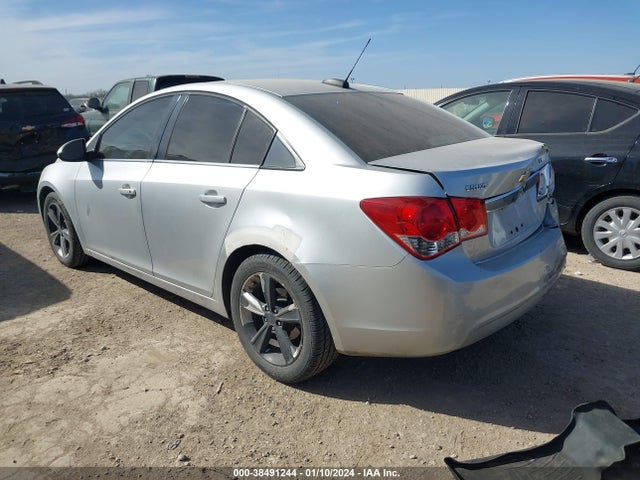 Chevrolet Cruze 2lt Auto 2015 1G1PE5SB3F7196813 Image 3