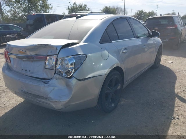 Chevrolet Cruze 2lt Auto 2015 1G1PE5SB3F7196813 Image 4