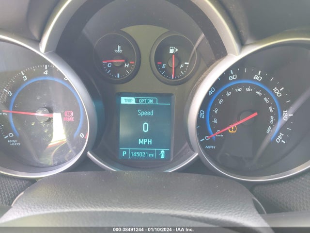 Chevrolet Cruze 2lt Auto 2015 1G1PE5SB3F7196813 Image 7